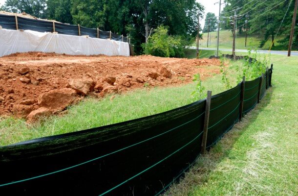 Erosion Control Fencing Columbia, South Carolina