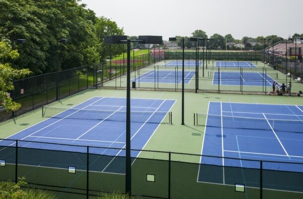 Fencing for Tennis Courts In Columbia, South Carolina