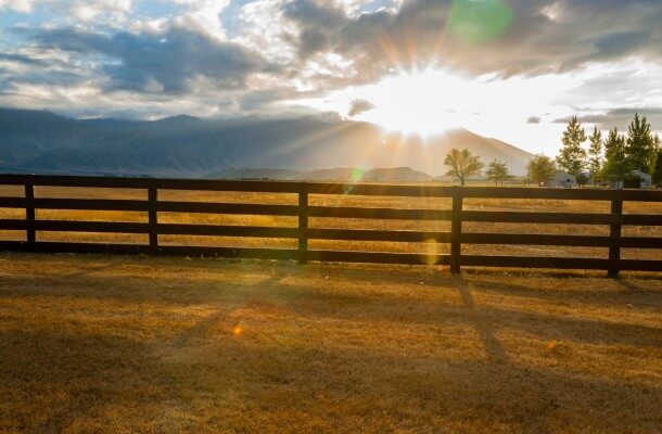 Post and Rail Fencing In Columbia, South Carolina