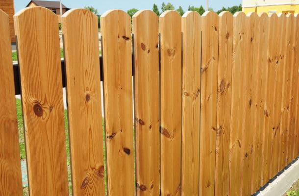 Wood Fence Installation In Columbia, South Carolina